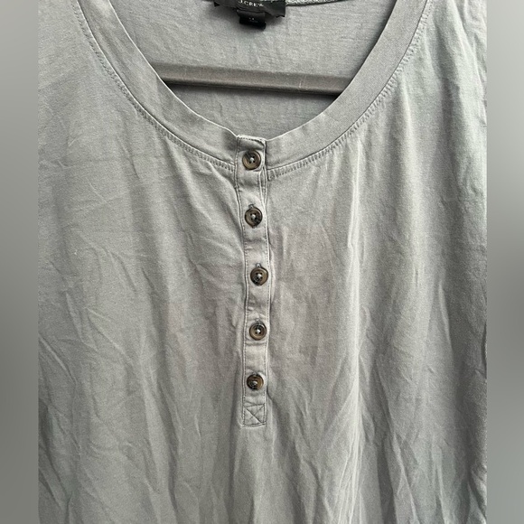 J Crew Midi Henley Knit T-shirt dress
Size Medium - Picture 3 of 10
